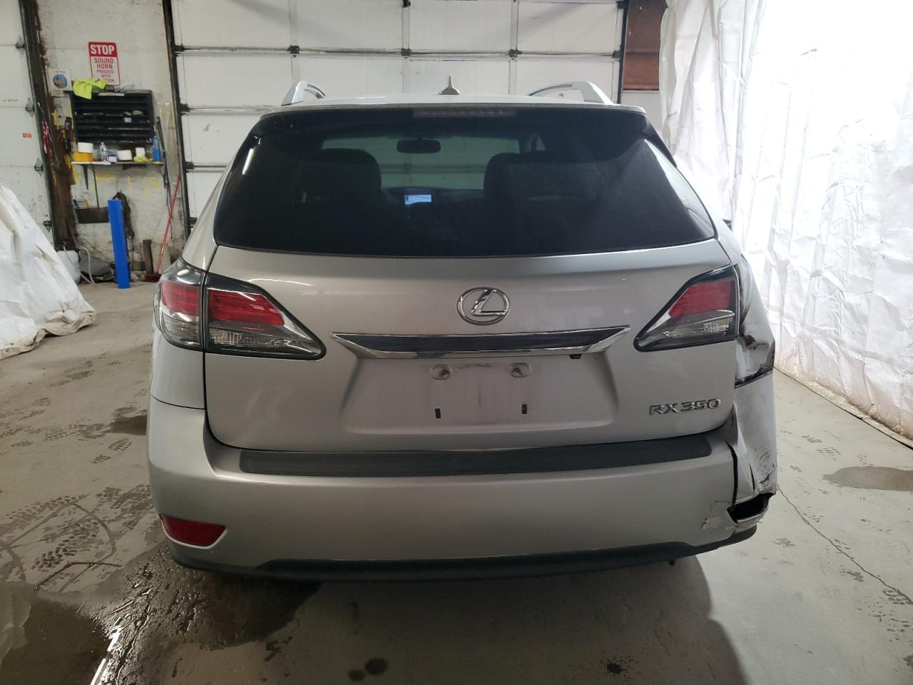 2013 LEXUS RX 350 BAS - Фото 6