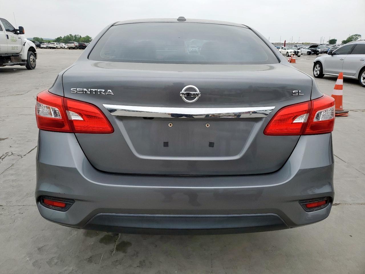 2017 NISSAN SENTRA S - Фото 6