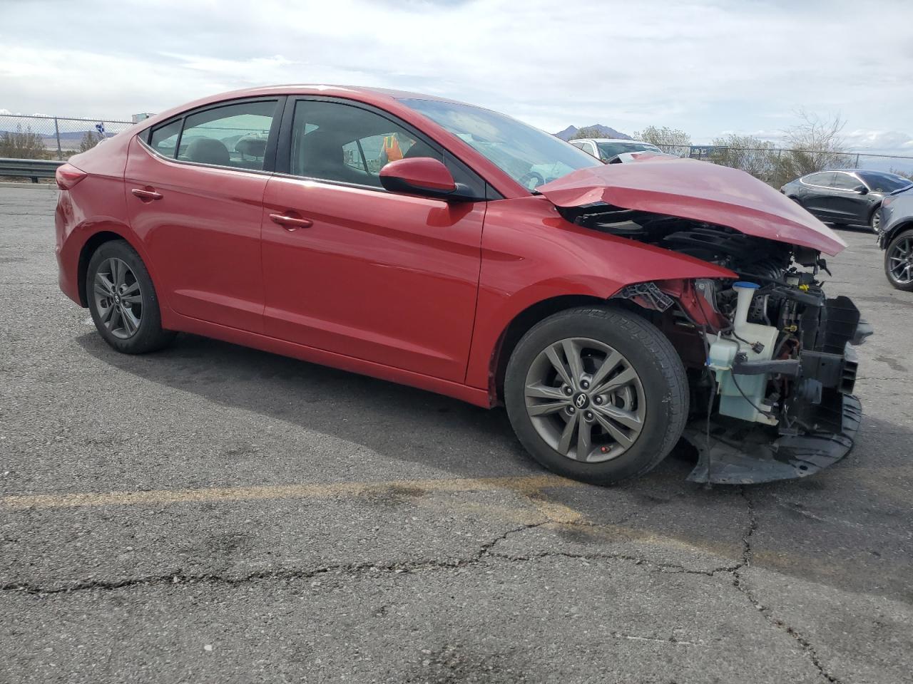 2017 HYUNDAI ELANTRA SE - Фото 4