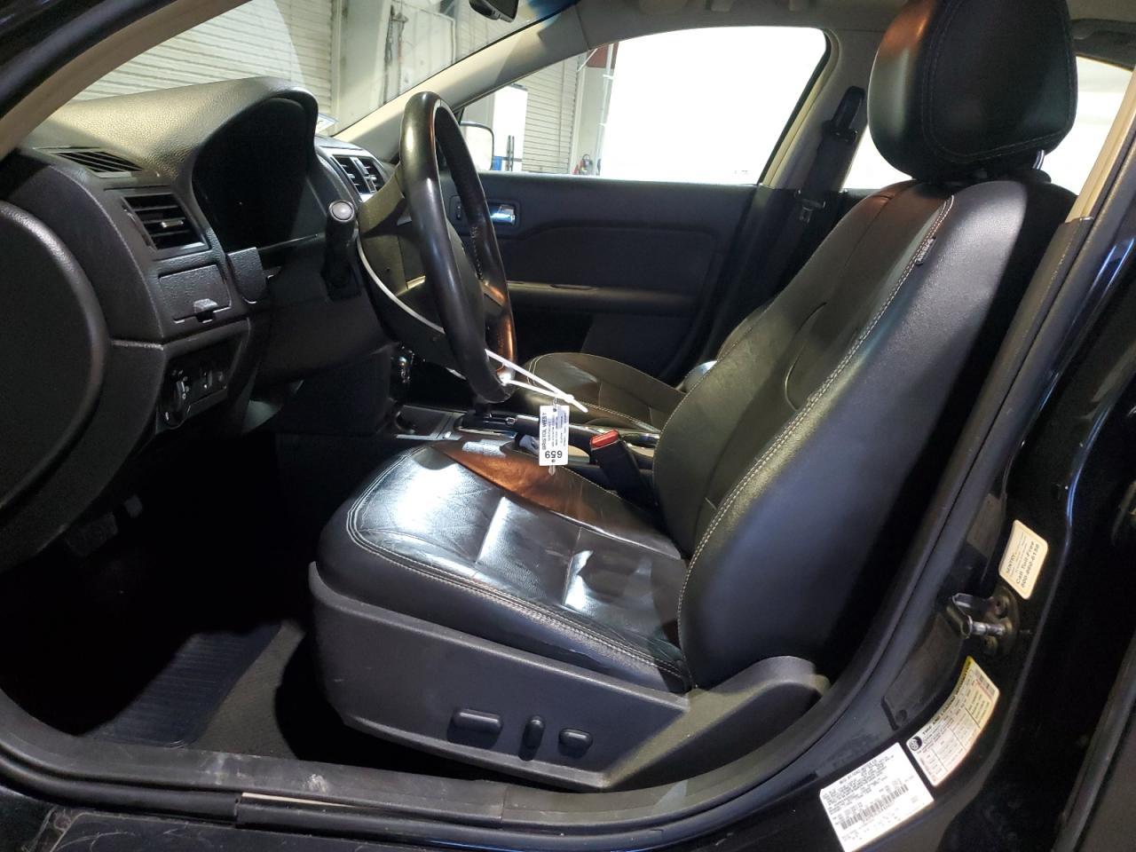 2012 FORD FUSION SEL - Image 7