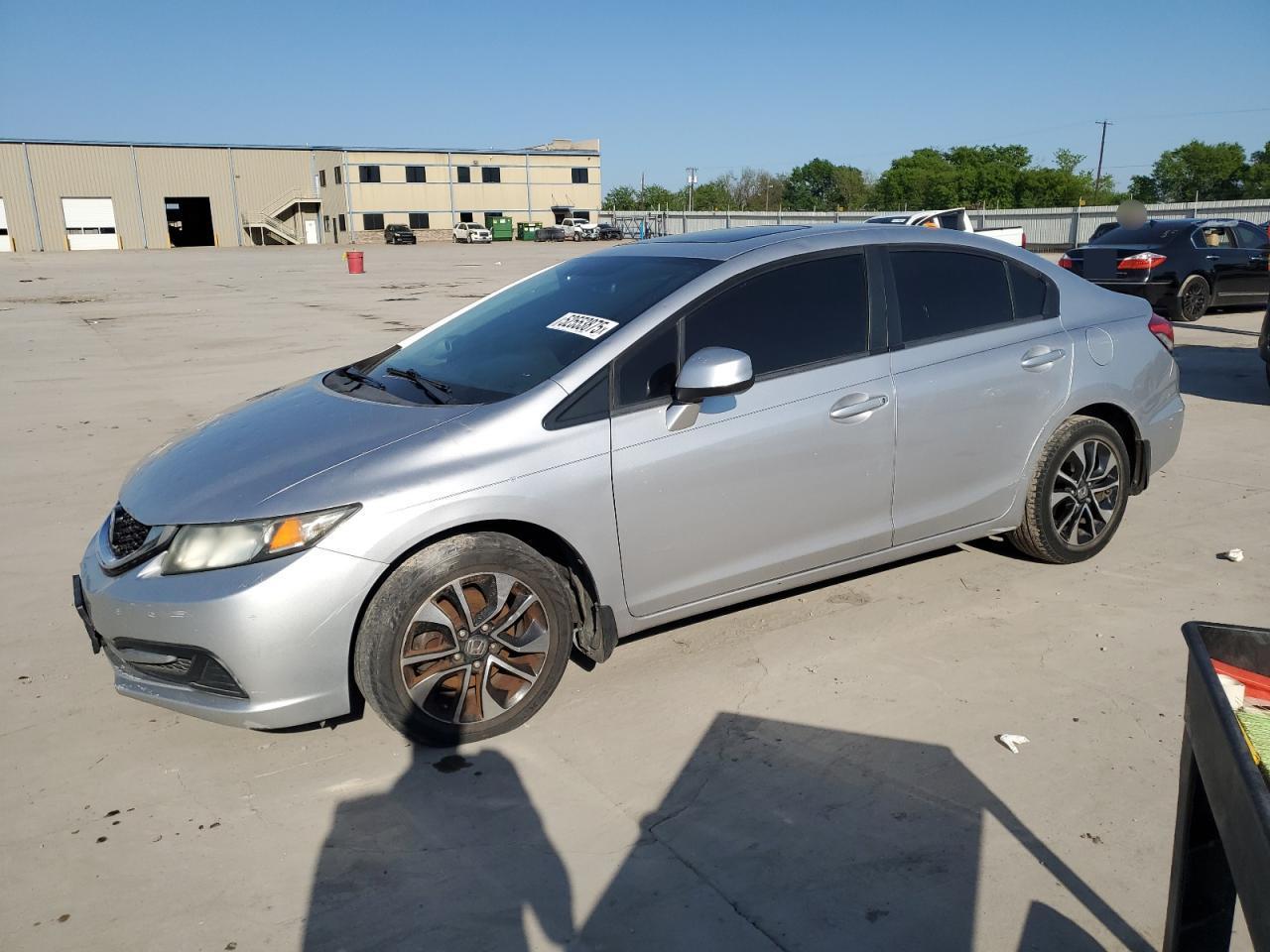 2013 HONDA CIVIC EX