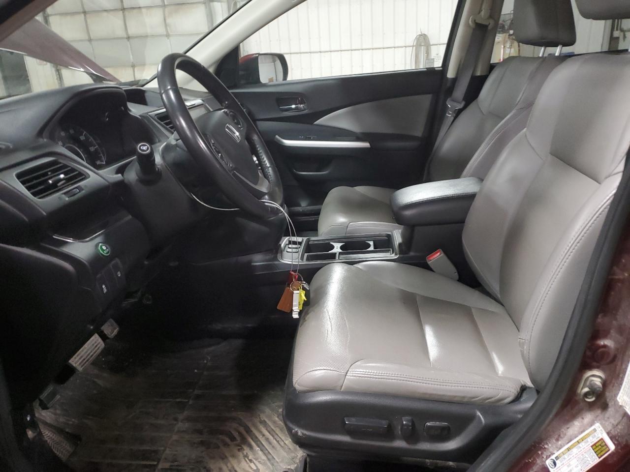 2016 HONDA CR-V EXL - Фото 7