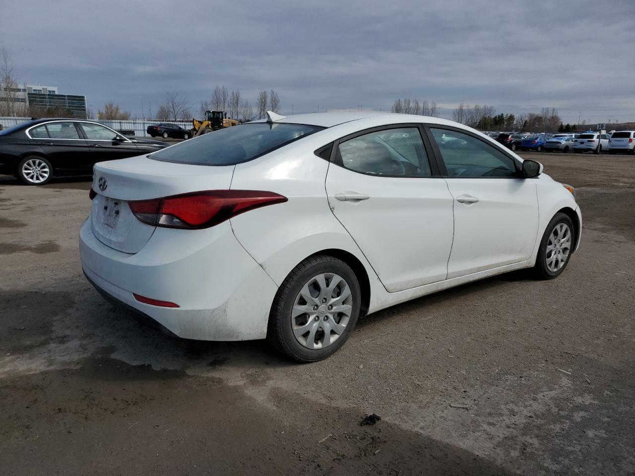 2014 HYUNDAI ELANTRA SE - Фото 3