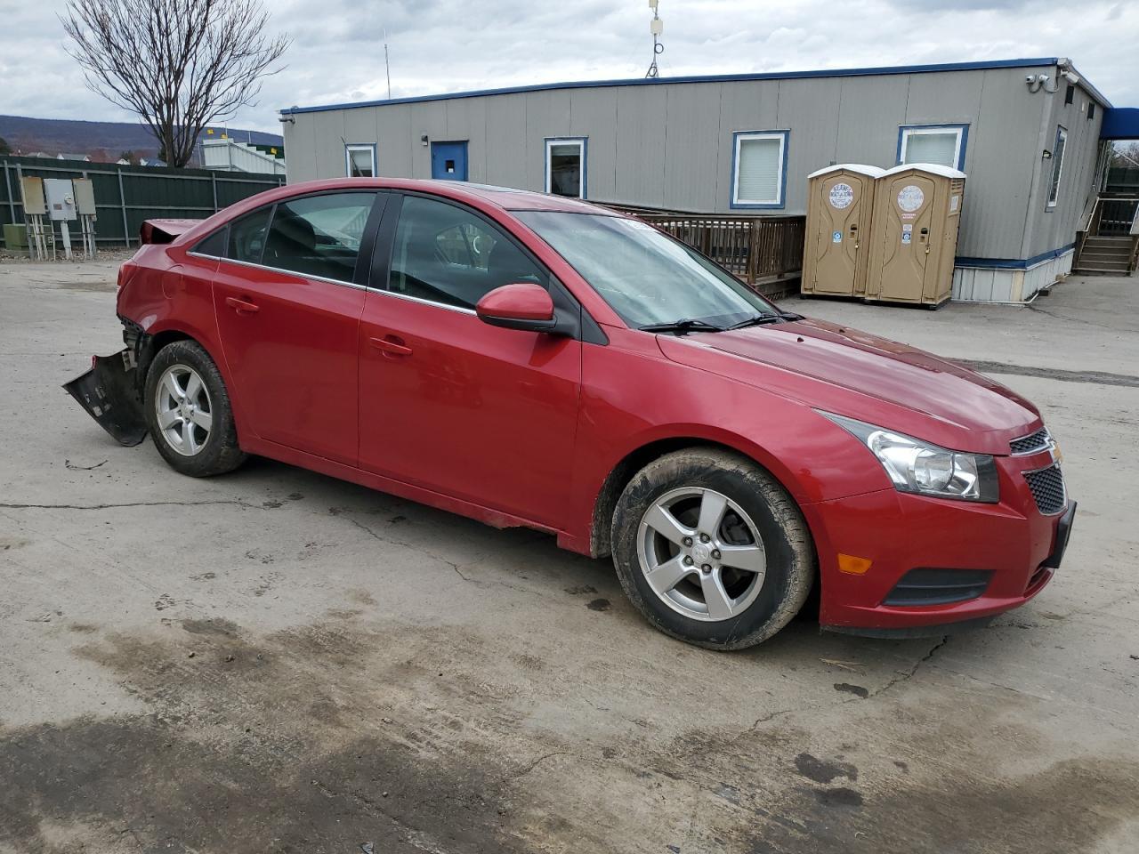 2012 CHEVROLET CRUZE LT - Фото 4