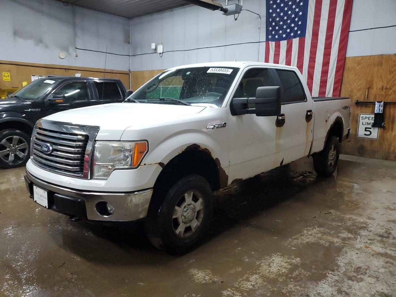 2010 FORD F150 SUPER