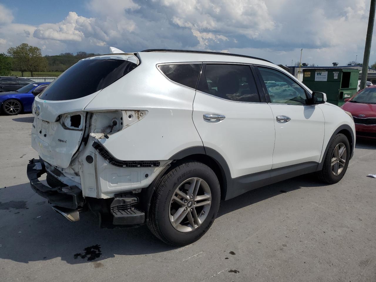 2017 HYUNDAI SANTA FE S - Image 3