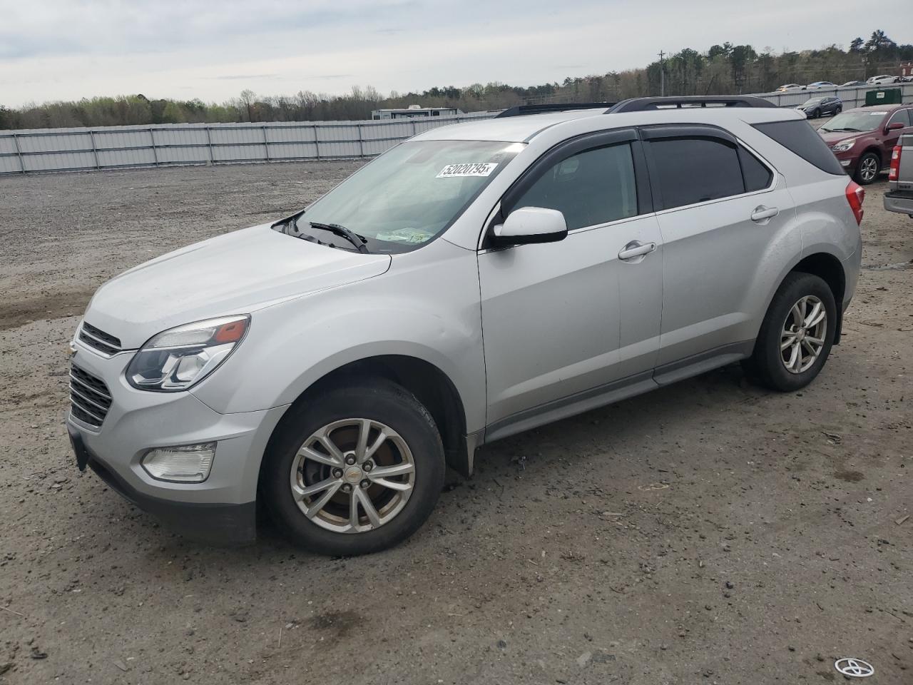 2016 CHEVROLET EQUINOX LT