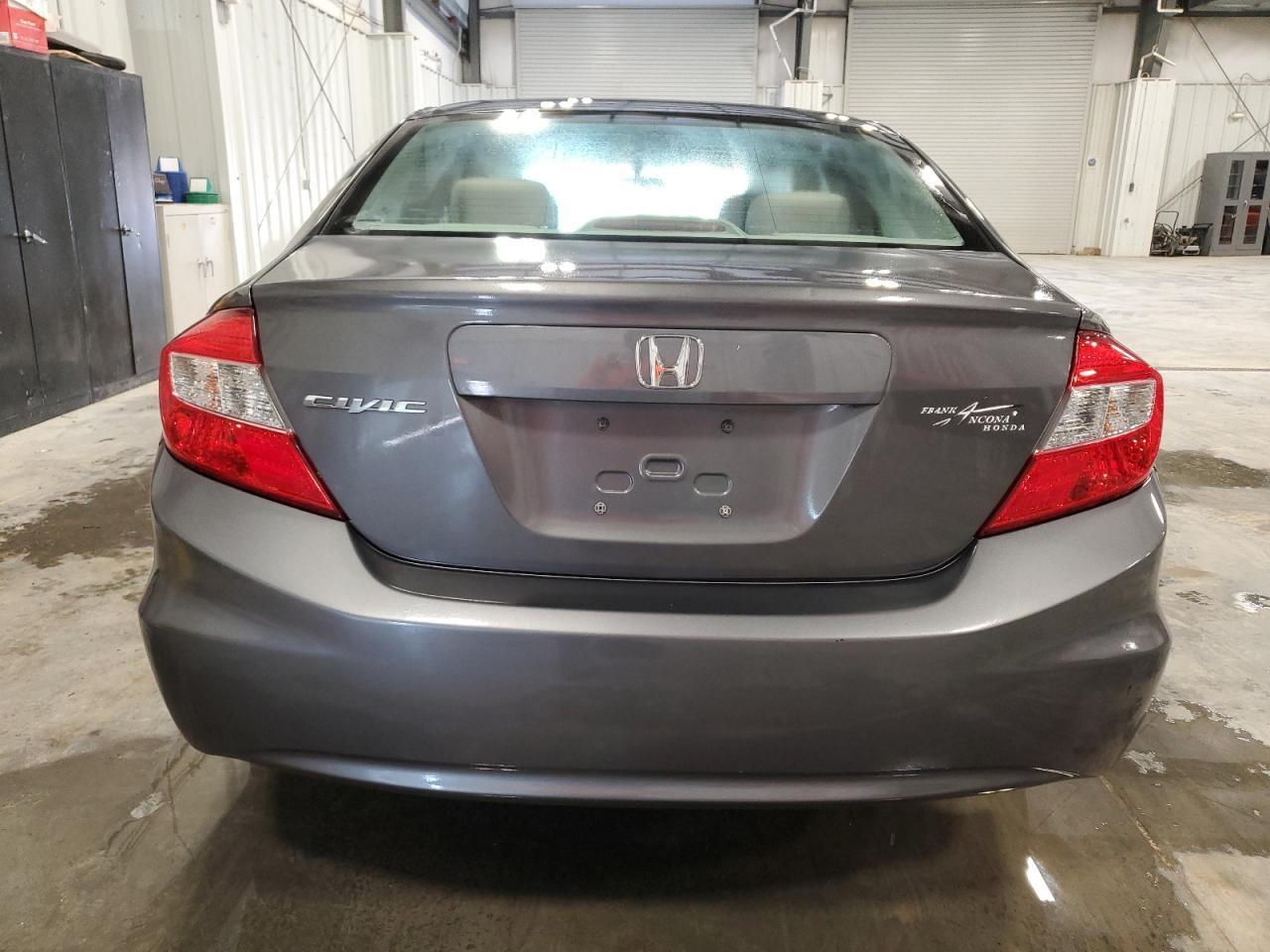 2012 HONDA CIVIC LX - Image 6