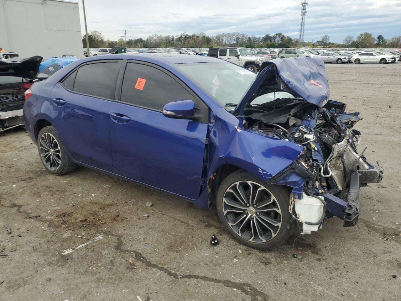2015 TOYOTA COROLLA L - Фото 4