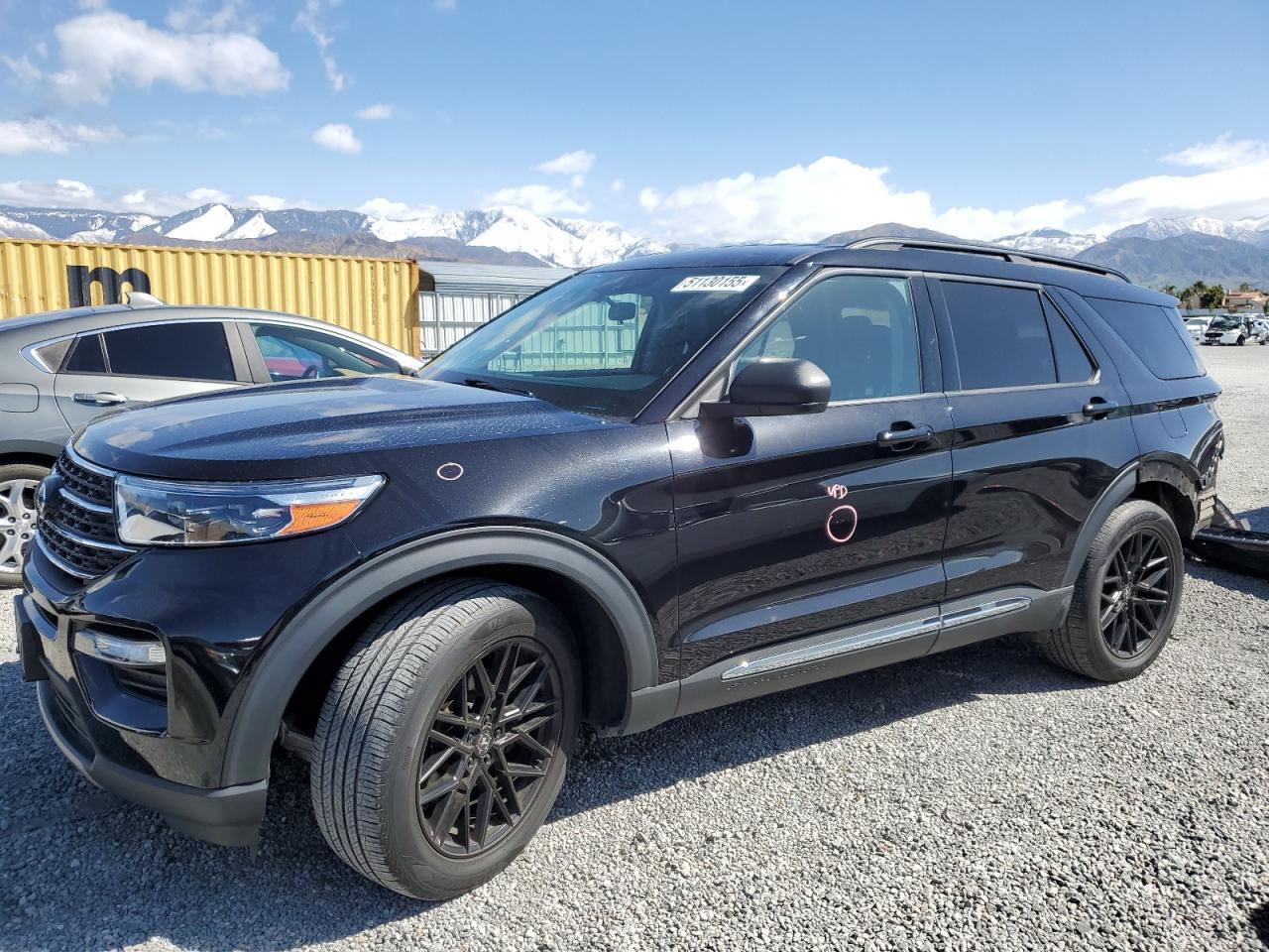 2022 FORD EXPLORER X