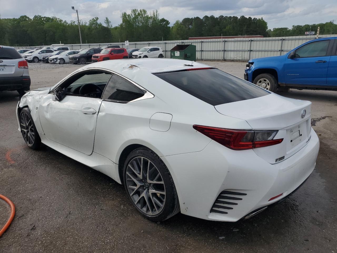 2015 LEXUS RC 350 - Фото 2