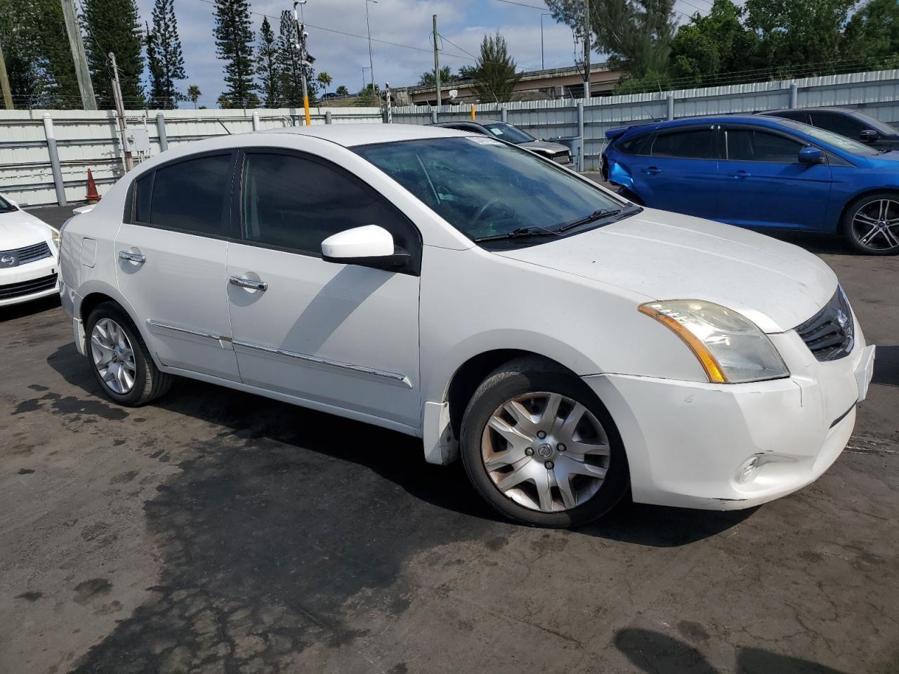 2012 NISSAN SENTRA 2.0 - Фото 4