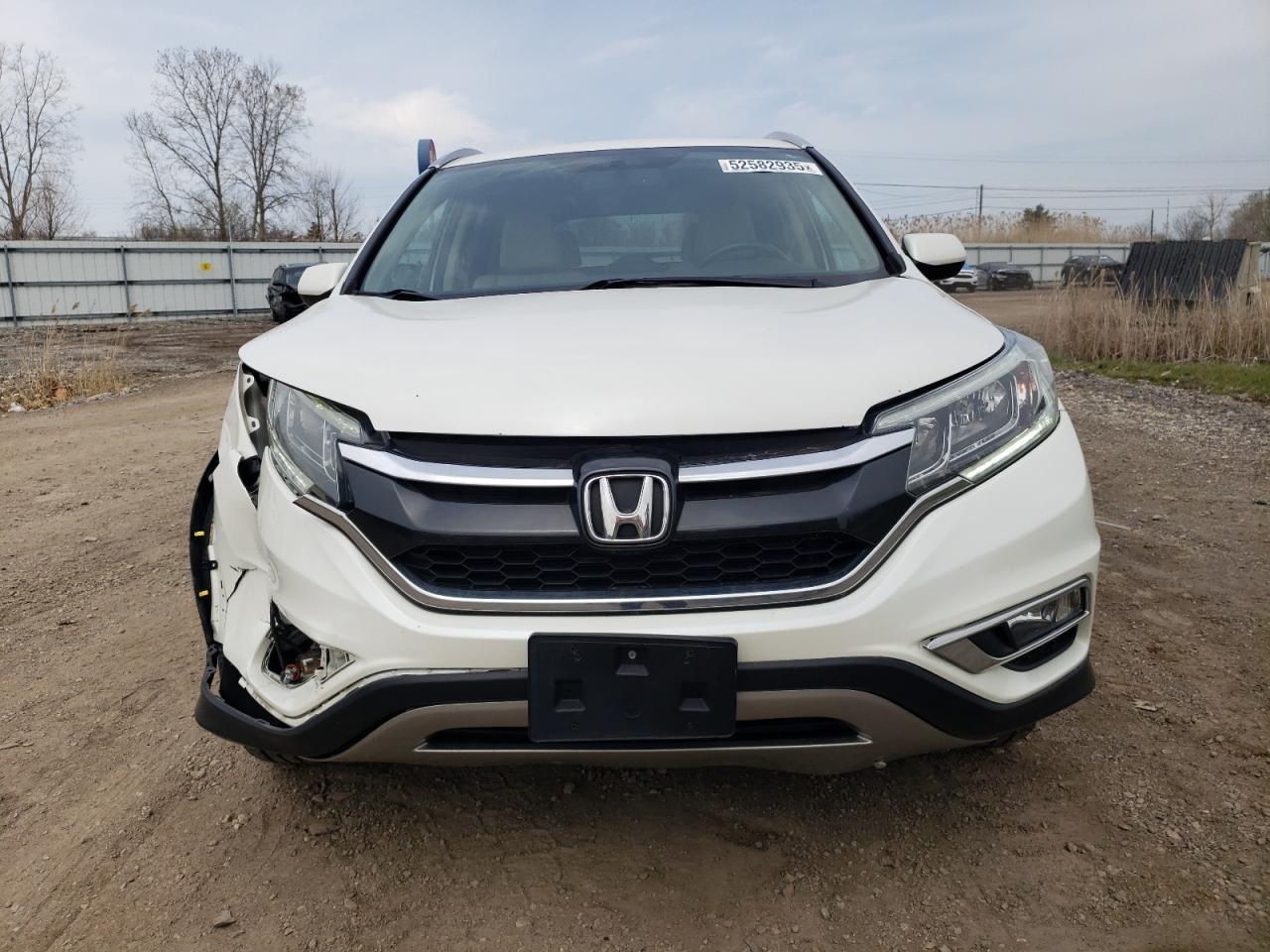 2016 HONDA CR-V EXL - Фото 5