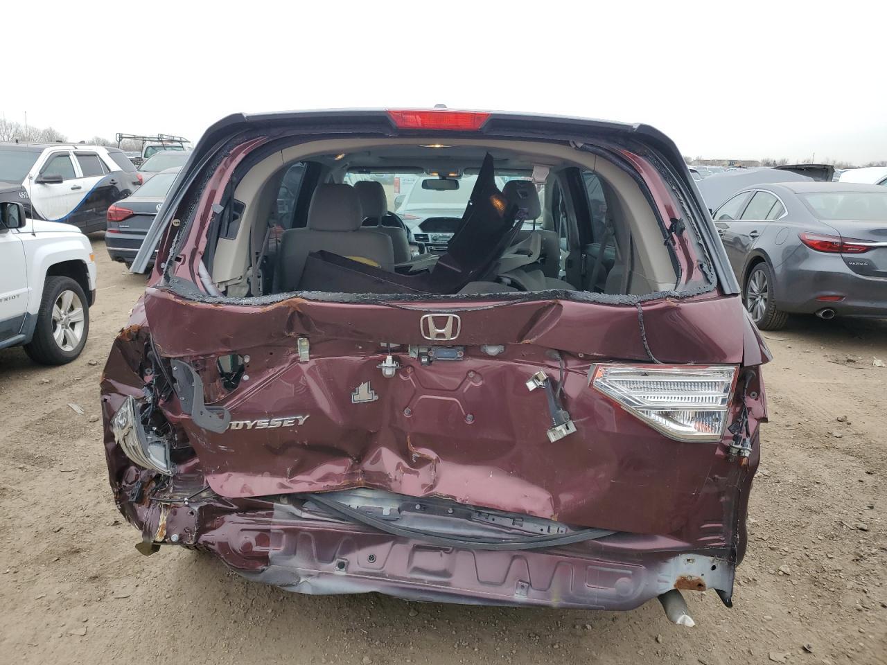 2016 HONDA ODYSSEY EX - Image 6