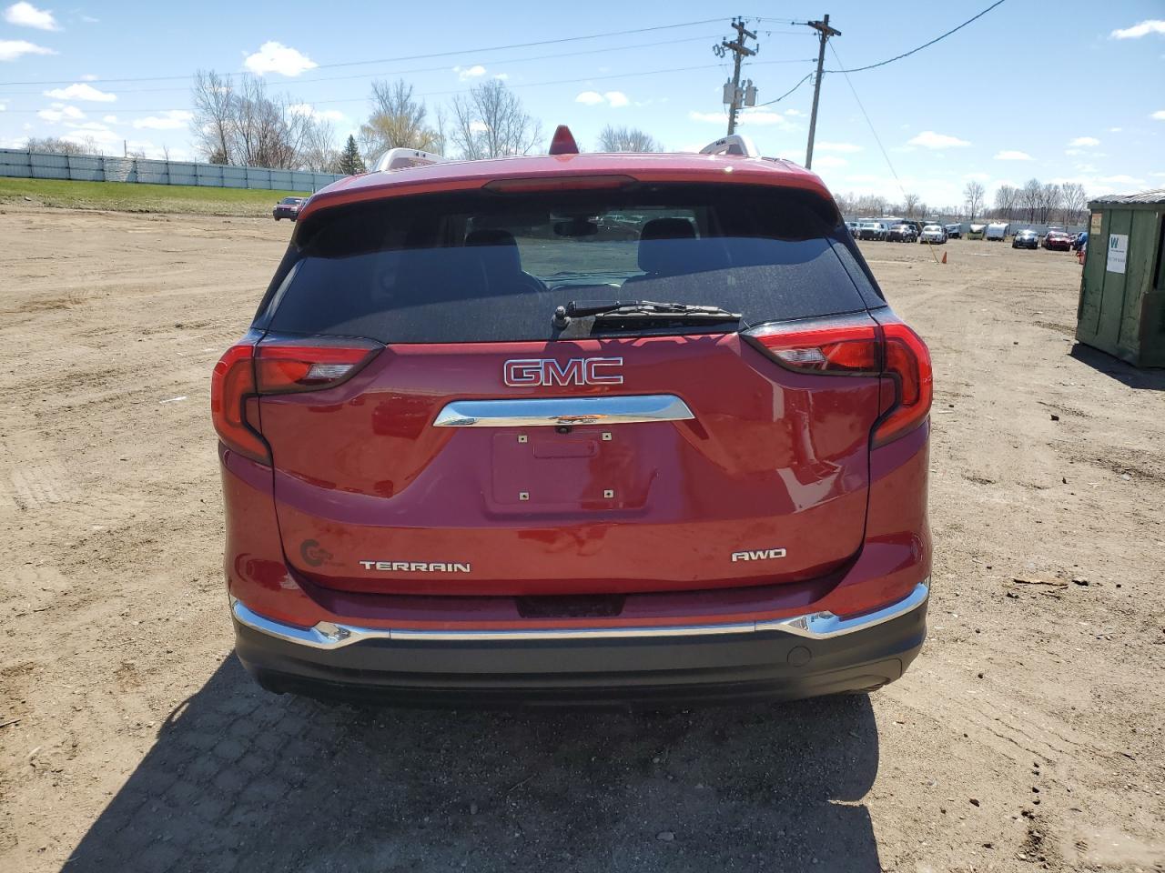 2019 GMC TERRAIN SL - Фото 6