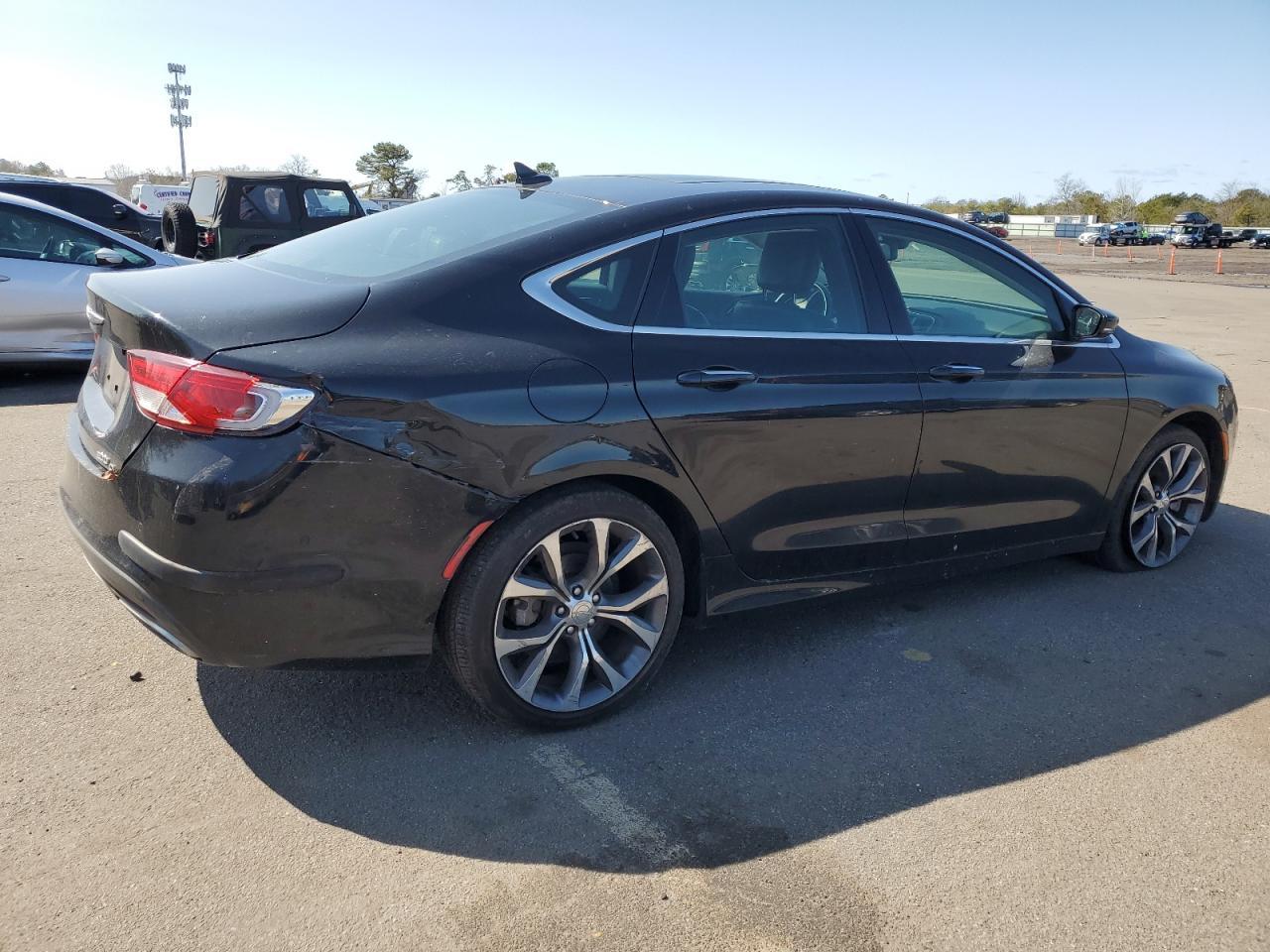 2015 CHRYSLER 200 C - Фото 3