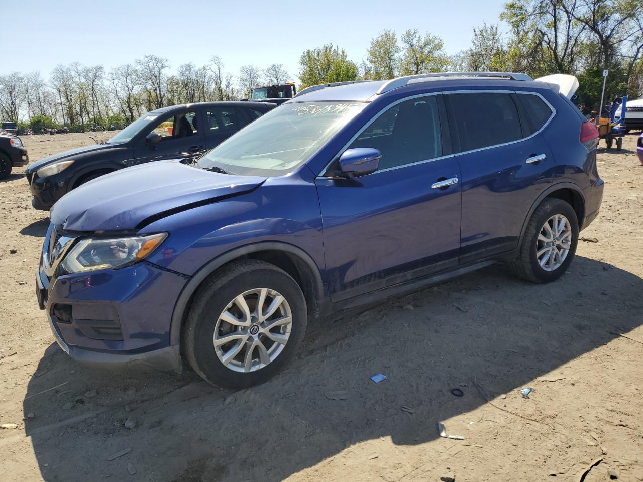 2017 NISSAN ROGUE S