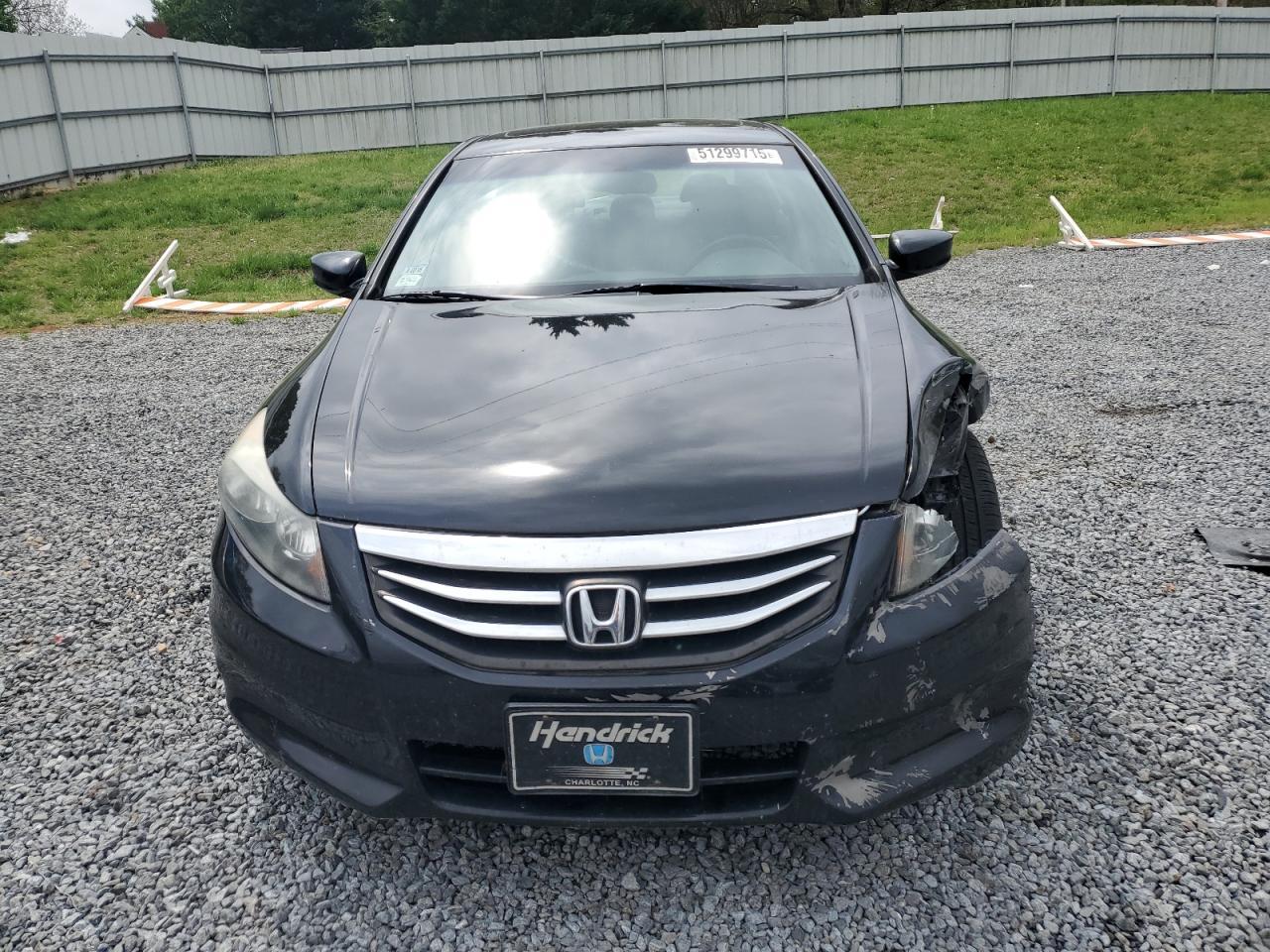 2012 HONDA ACCORD EXL - Фото 5