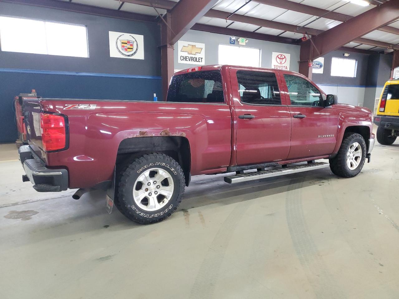 2014 CHEVROLET SILVERADO - Фото 3