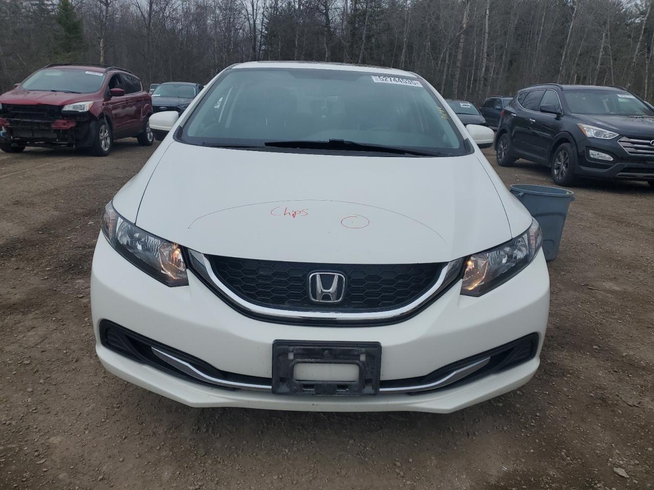2015 HONDA CIVIC LX - Image 5