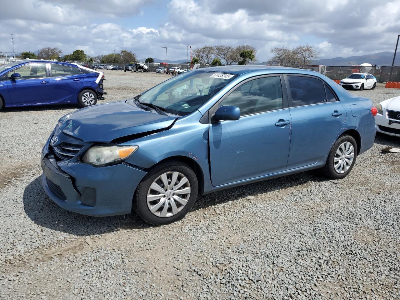 2013 TOYOTA COROLLA BA