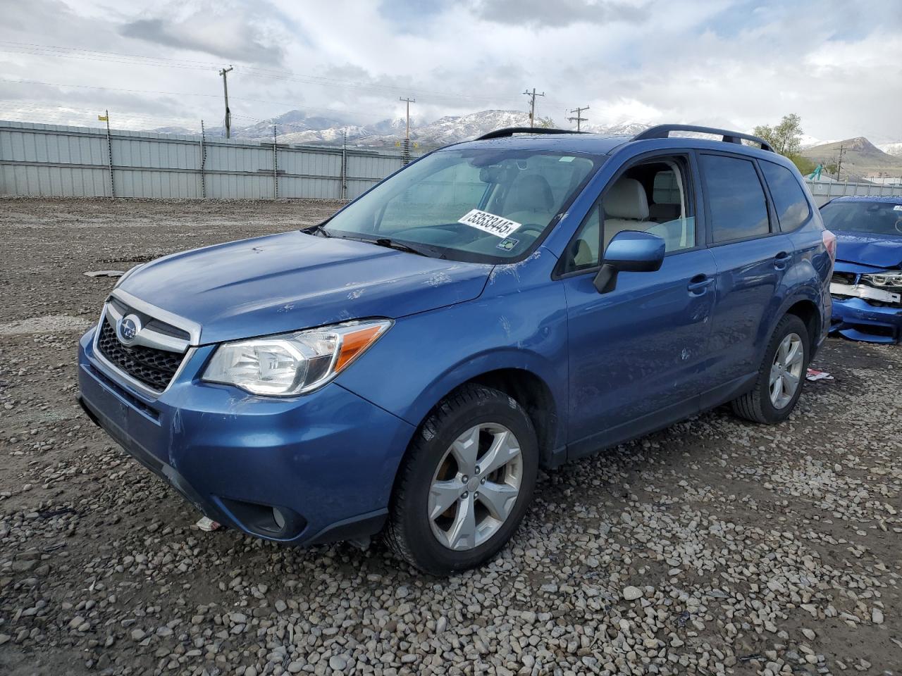 2016 SUBARU FORESTER 2