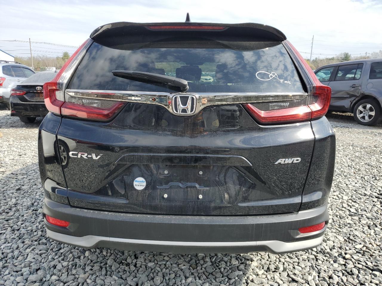 2022 HONDA CR-V EXL - Фото 6
