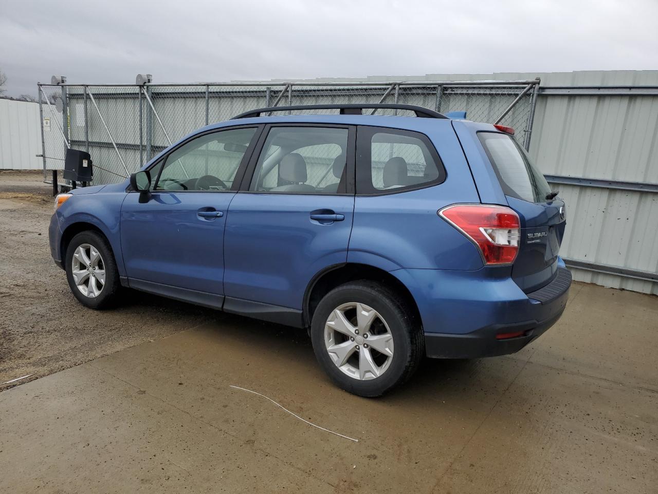 2016 SUBARU FORESTER 2 - Фото 2