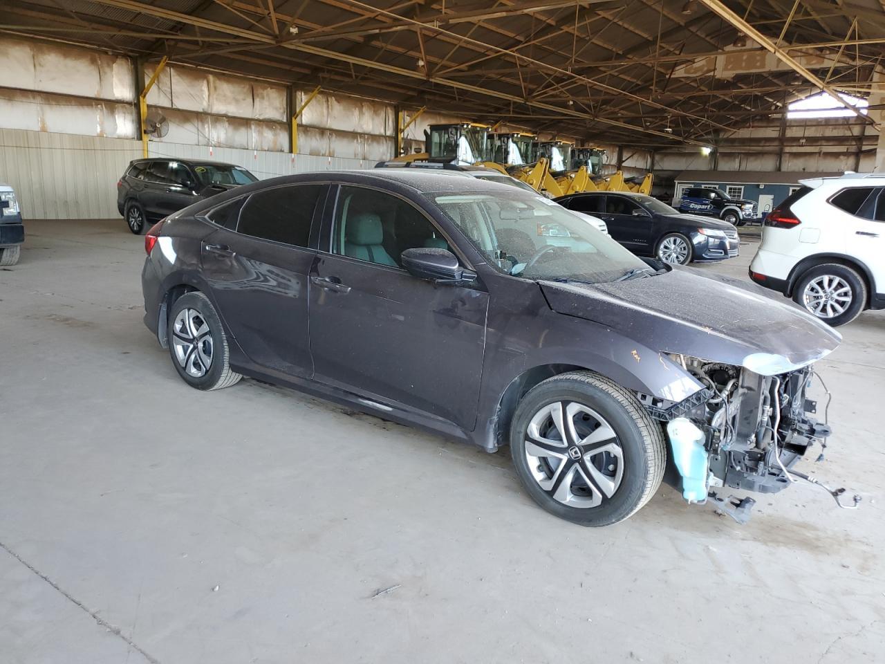 2016 HONDA CIVIC LX - Image 4