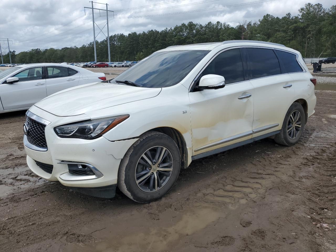 2017 INFINITI QX60
