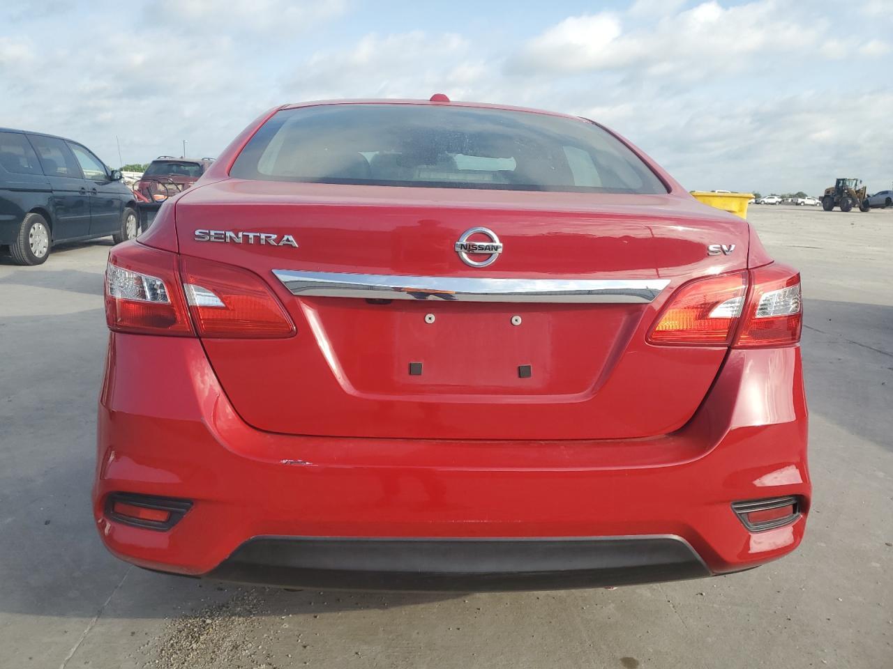 2018 NISSAN SENTRA S - Фото 6