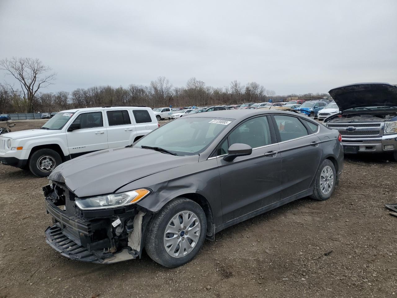 2014 FORD FUSION S