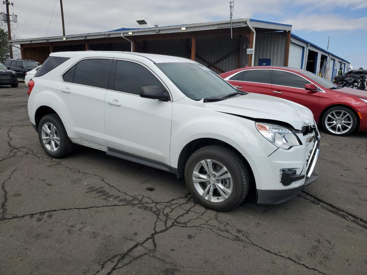 2015 CHEVROLET EQUINOX LS - Фото 4