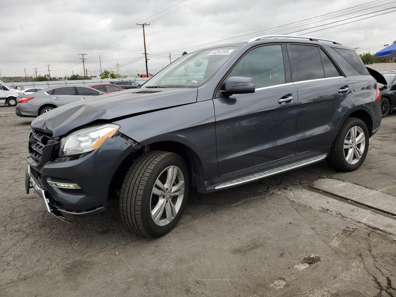 2015 MERCEDES-BENZ ML 350 4MA
