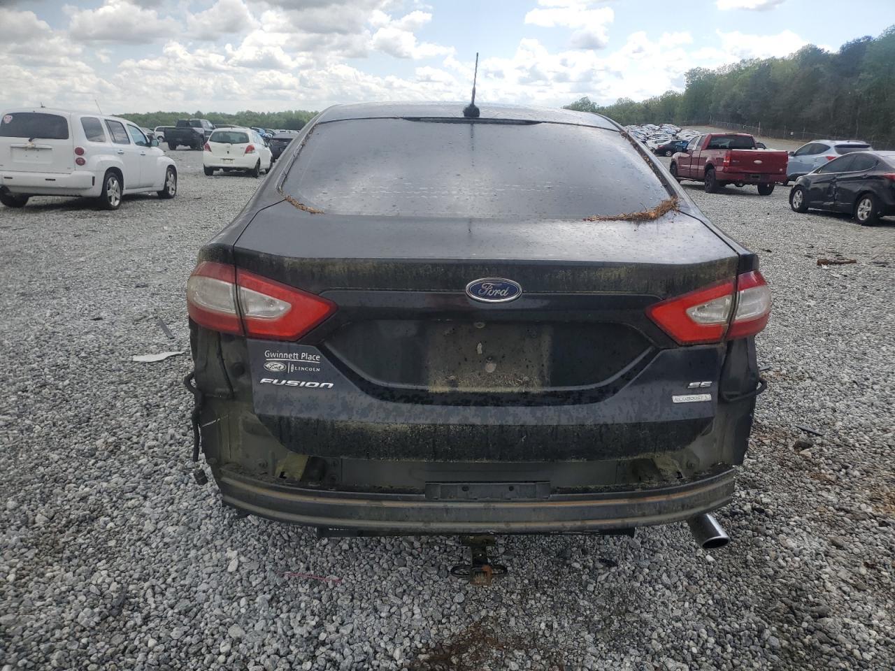 2014 FORD FUSION SE - Фото 6