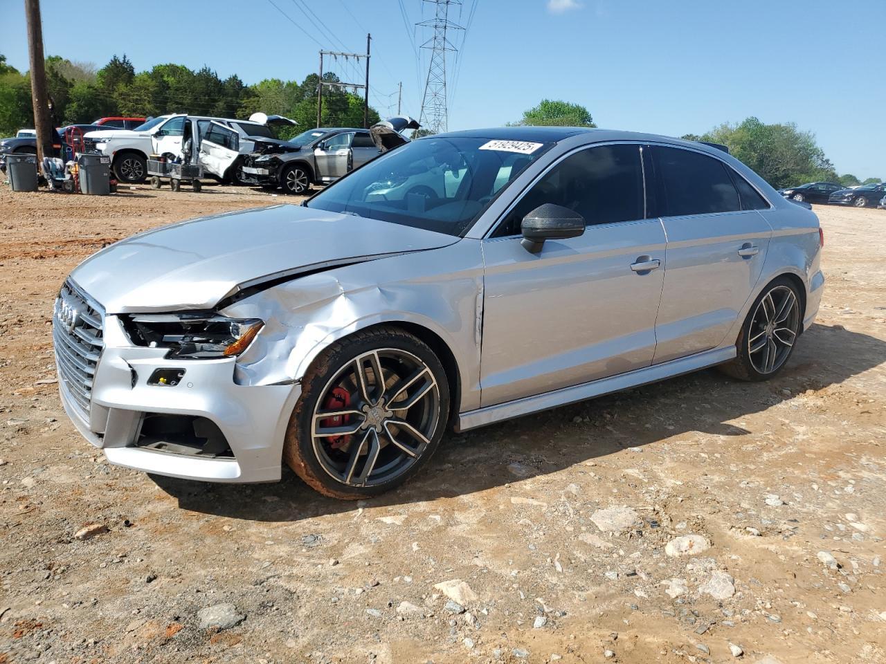 2017 AUDI S3 PREMIUM
