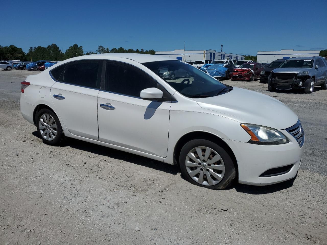 2013 NISSAN SENTRA S - Фото 4