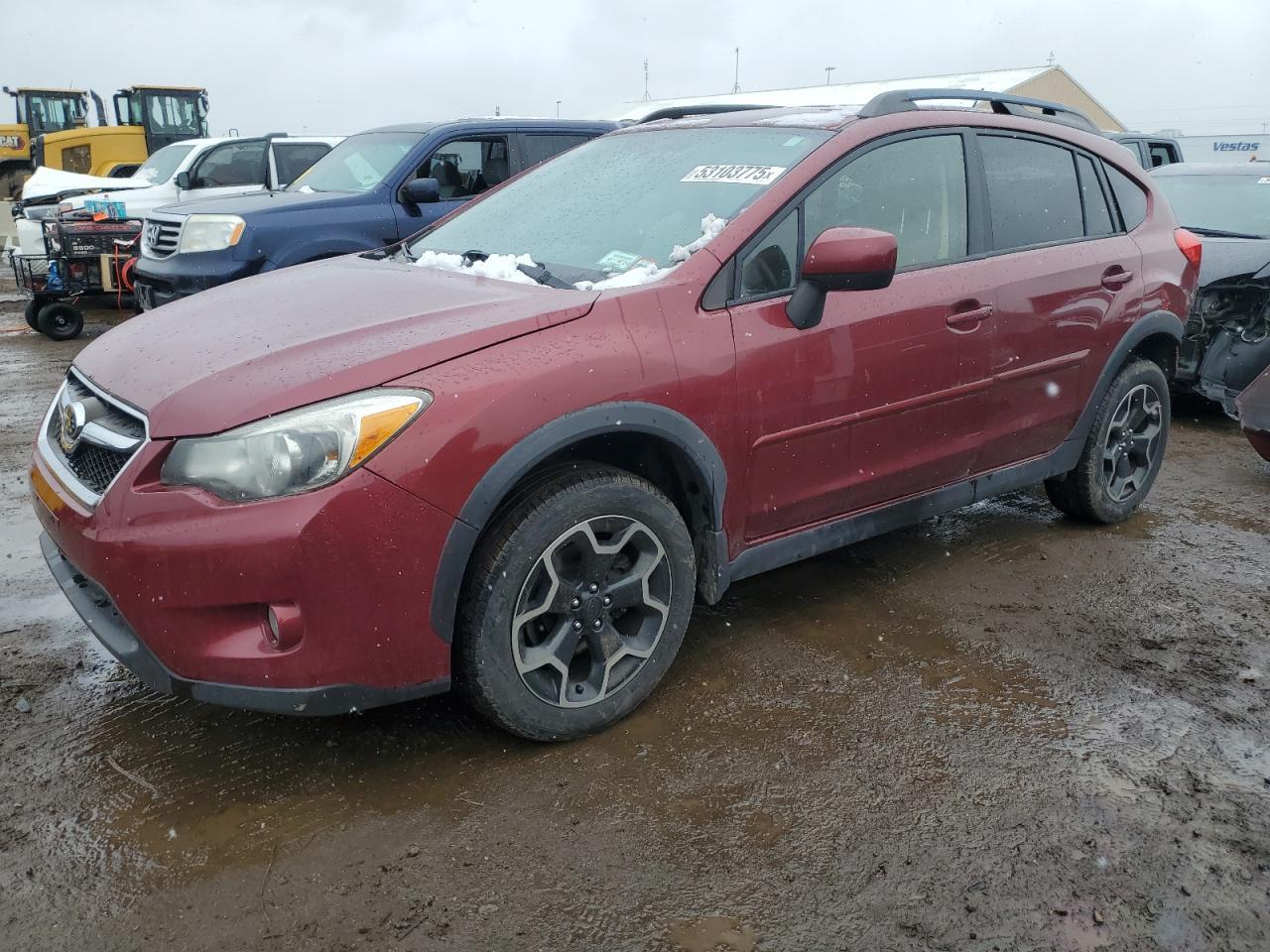 2013 SUBARU XV CROSSTR
