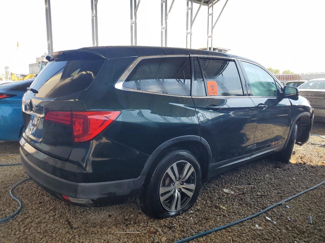 2017 HONDA PILOT EXL - Фото 3