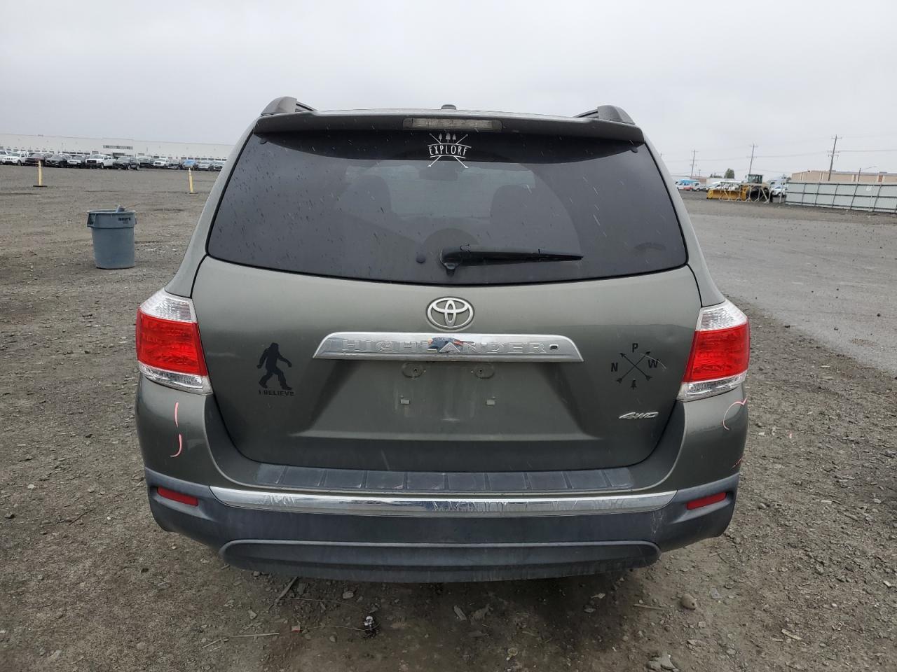 2012 TOYOTA HIGHLANDER - Фото 6