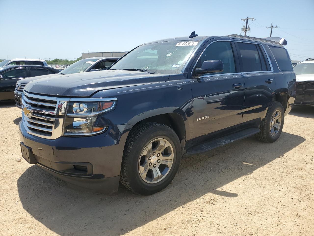2019 CHEVROLET TAHOE C150