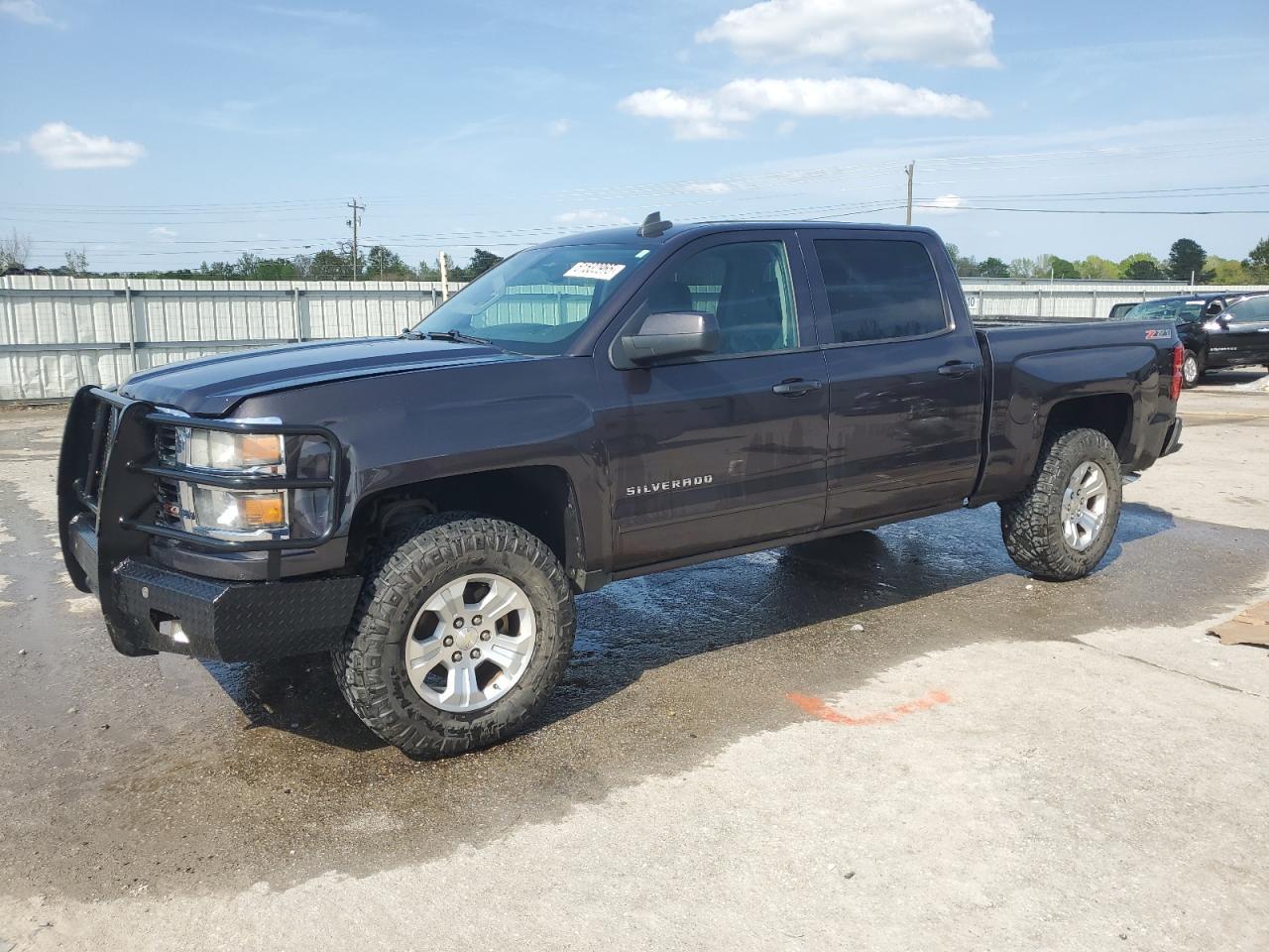 2015 CHEVROLET SILVERADO