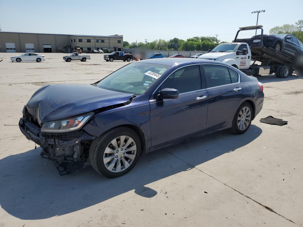 2015 HONDA ACCORD EXL