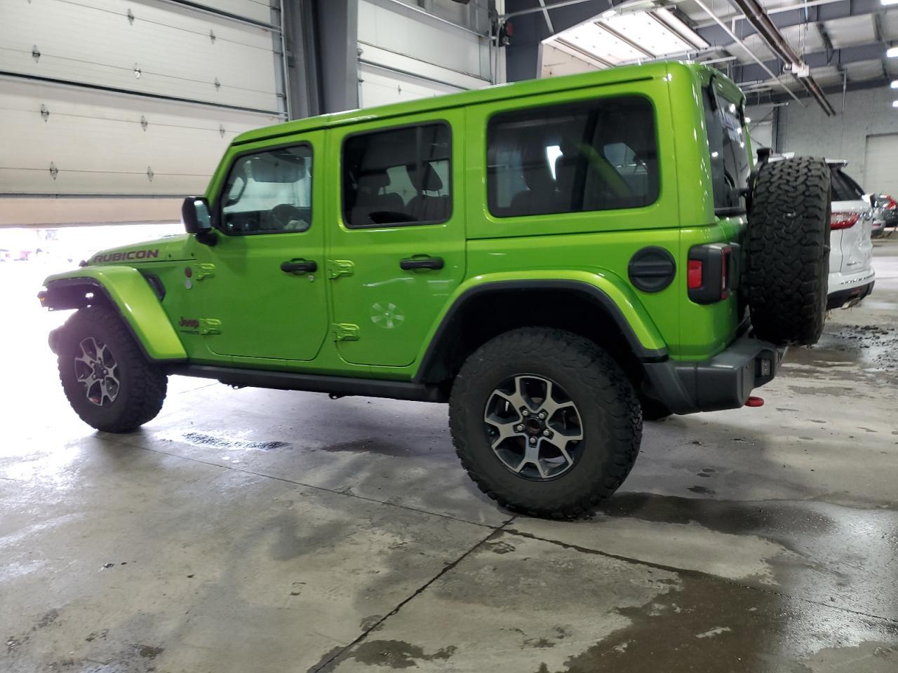 2019 JEEP WRANGLER U - Фото 2