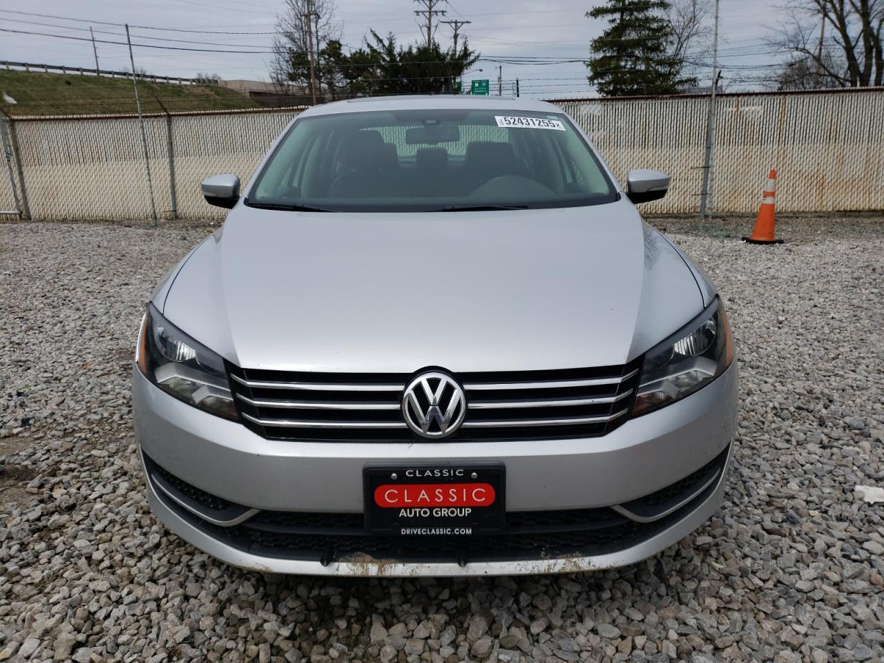 2014 VOLKSWAGEN PASSAT SEL - Фото 5