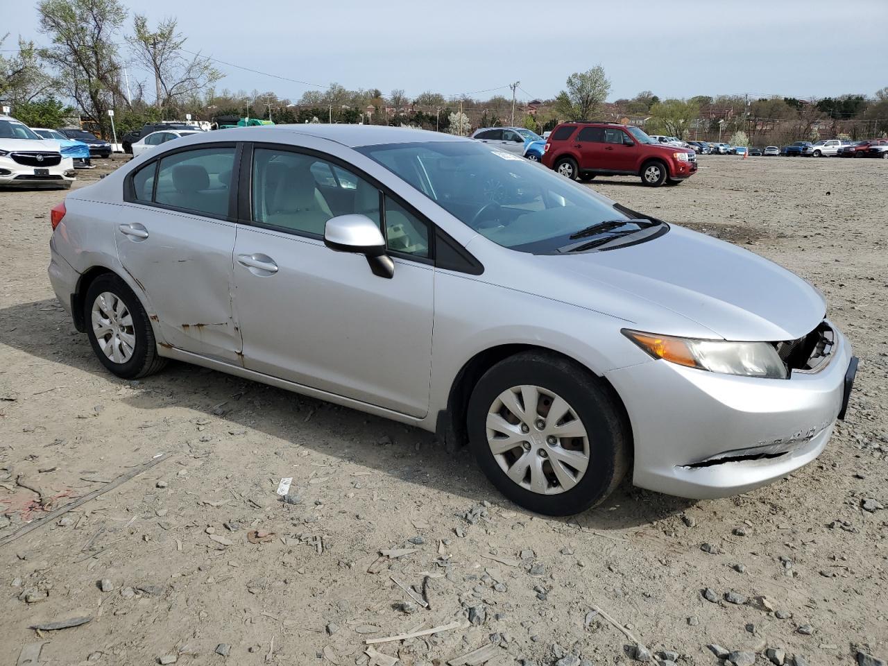 2012 HONDA CIVIC LX - Image 4