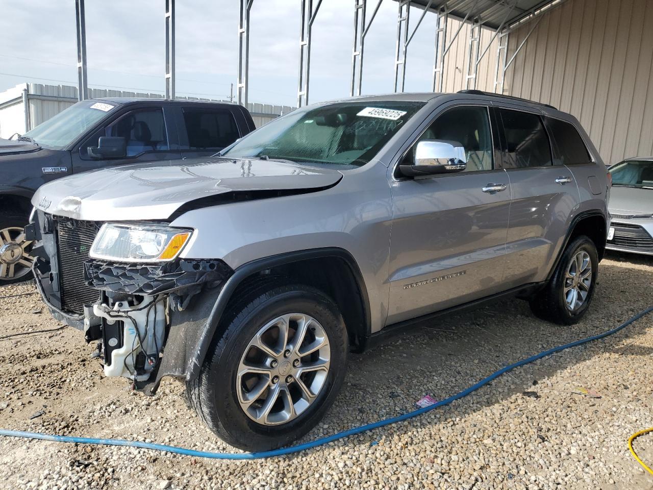 2016 JEEP GRAND CHER
