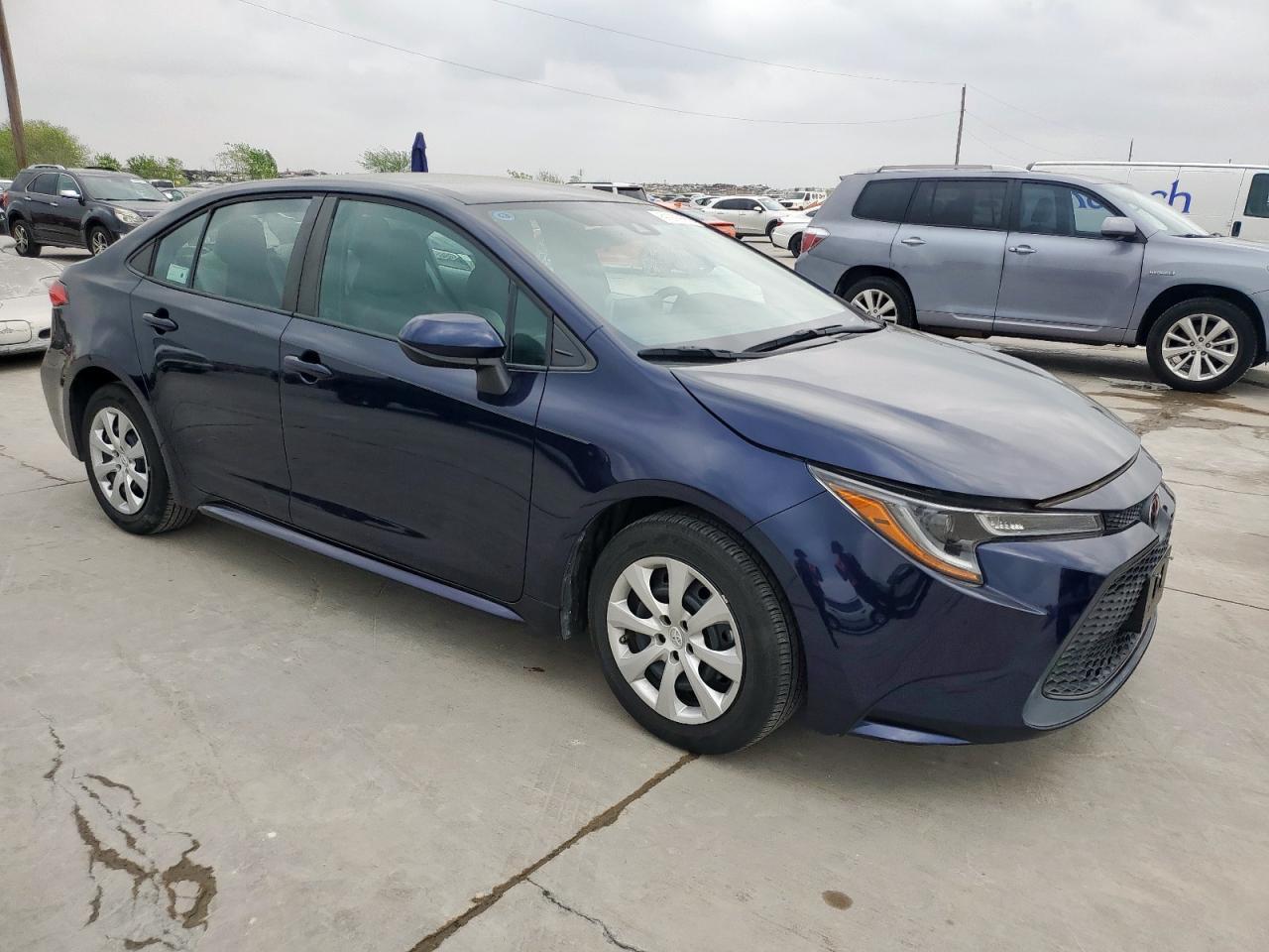 2020 TOYOTA COROLLA LE - Image 4