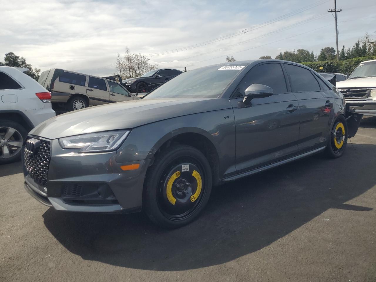 2018 AUDI S4 PRESTIG