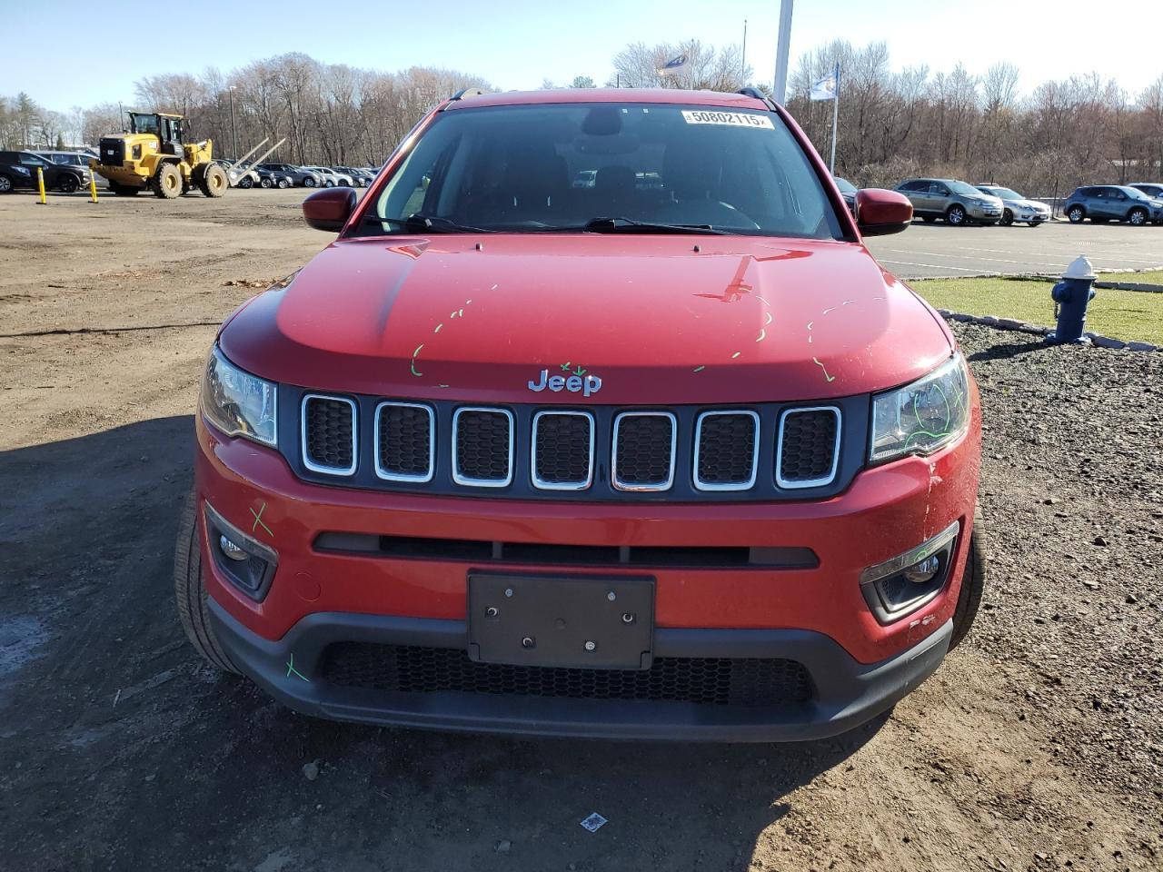 2018 JEEP COMPASS LA - Фото 5